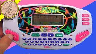 How To Play The 1997 Tiger Electronics Handheld Game Name That Tune!