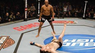 Todos os nocautes e finalizações de Anderson Silva