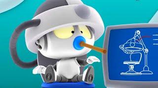 Doctor Check Up | Rob The Robot | Toddler Learning Video