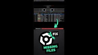 Rekordbox: How To Fix Missing Files