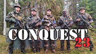 300 Player Airsoft Event | Conquest 23