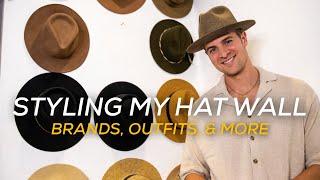 My Hat Wall: How to Style, Brands, & More