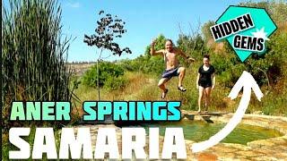 Running The Off The Beaten Track Springs Of Samaria | Aner Springs