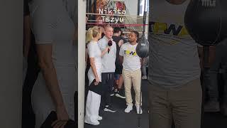 Sunday Showdown: BoXerIQ attend the Nikita Tszyu vs. Koen Mazoudier Open Workouts!