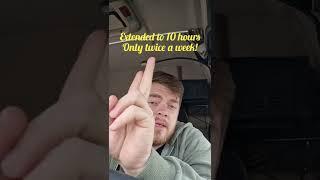 Working Time Directive HGV #hgv #lorry #truckdriver