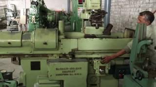 Hob Sharpening Machine - Barber Colman - No 10-12