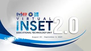 Virtual INSET 2.0 Day 2 Morning Session Quick Recap (August 31, 2021)