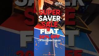 Bestselling Stag Global Superminis at 20% Off | Super Saver Sale