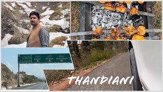 THANDIANI vlog | MRK | travel pakistan