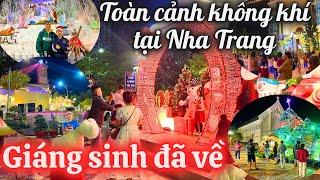 Nha Trang Đón Lễ Noel: Các Nhà Thờ Sáng Bừng Ánh Đèn Lộng Lẫy!