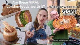 Testing the weird viral food in London *any good?*