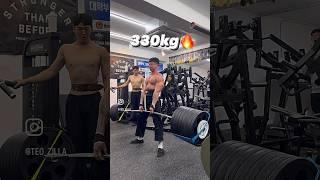 데드리프트 330kg #deadlift