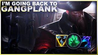 I AM GOING TO PLAY GANGPLANK IN SPLIT 3! | League of Legends