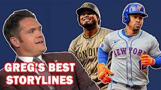 Greg Amsinger shares his top storylines in MLB