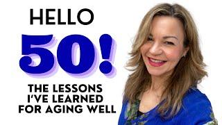 My skincare routine, lifestyle and mindset for aging well at 50 PLUS 6-month Adipeau results