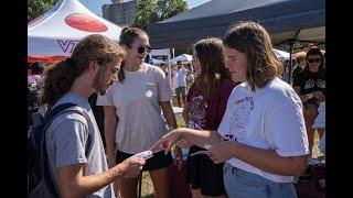 Student clubs and campus organizations at Gobblerfest