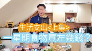 最低工資搵埋夠唔夠食？ 生活支出＜上集-食物篇＞【慎入！超市片！】