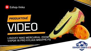  Pánské lisovky Nike Mercurial Zoom Vapor 16 Pro Kylian Mbappé FG oranžové | Eshop-fmko.cz 