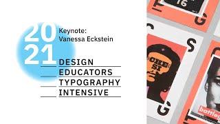 DETI Keynote—Vanessa Eckstein: “The Dimensional Brand”