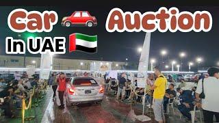 Car  auction in Sharjah & Dubai  | Car auction ka visit