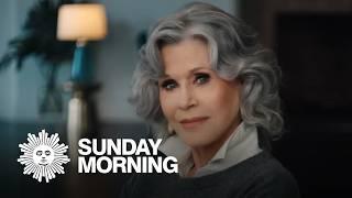 Jane Fonda with a secret of aging well