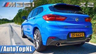 2020 BMW X2 M35i Exhaust SOUND Revs & Onboard by AutoTopNL