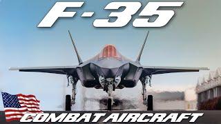 F-35 Lightning II - Lockheed Martin's stealth multirole combat jet for air superiority