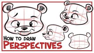 How To Draw the Same Character from Different Perspectives!