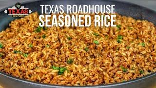 I'm SO ADDICTED to Texas Roadhouse Seasoned Rice.