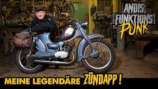 Meine legendäre Zündapp Combinette | Das Moped aus dem Film | Andi Feldmann