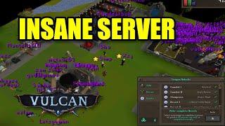 Vulcan RSPS: *500+ Online* This OSRS RSPS has it ALL! Server Showcase