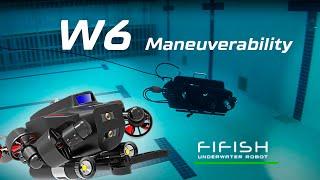 Maneuverability test Fifish W6