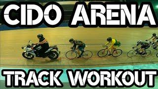 Cido arena Track Workout