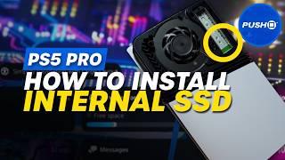 PS5 Pro SSD | How To Remove And Install Compatible M.2 NVMe In PS5