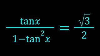 A Nice Tangent Equation