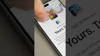 iOS 18 Features Part 35: Button Animations #tailormadetech #apple #ios18 #ios18features