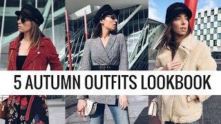 5 EASY AUTUMN OUTFITS LOOKBOOK | CIARA O DOHERTY