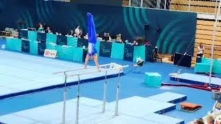Rakesh Patra | EF PB | FIG World Cup, Slovenia 2019