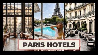 Top 10 Affordable High-Quality Hotels in PARIS | CHEAP HOTELS in PARIS France 2025