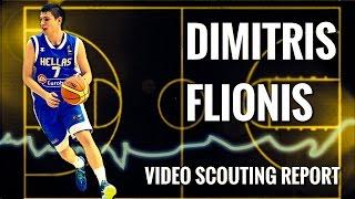 Dimitris Flionis scouting report 2014