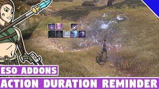 Action Duration Reminder | ESO Addon Spotlight | Elder Scrolls Online Best Addons