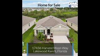 17436 Harvest Moon Way in Lakewood Ranch Florida