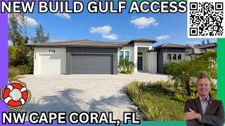 MODERN GULF ACCESS IN UNDER 30 MINUTES #247 | NW CAPE CORAL, FL