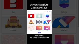 Hatchful AI: Fast & Easy Logo Creation