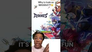 WHY is Marvel Rivals SO MASSIVE?? #twitch #streamer #marvelrivals