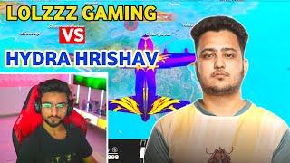 Fir Se Ek Bar LoLzZz Gaming Vs Hydra Hrishav | Hydra Hrishav Vs LoLzZz Gaming