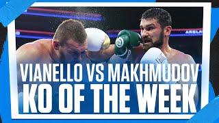 Guido Vianello vs Arslanbek Makhmudov | KO OF THE WEEK