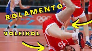 APRENDA O ROLAMENTO NO VOLEIBOL | SÉRIE NÃO DEIXE A BOLA CAIR #3