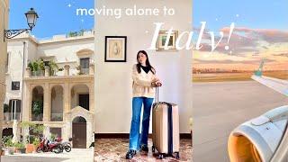 MOVING TO ITALY VLOG️  | packing up my life, goodbye sushi party, 16hr flight