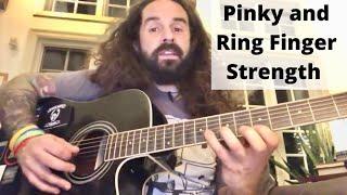 Guitar Lesson - Pinky and Ring Finger Strength